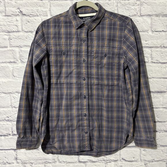 REI Other - REI Cooperative Mens Button Down Casual Shirt Small Long Sleeve Plaid Outdoors